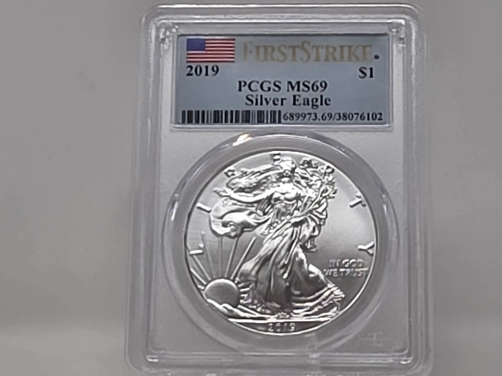 2009 American Silver Eagle - PCGS First Strike MS 69
