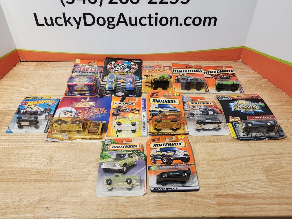 Various Diecast Toy Cars (13) Included