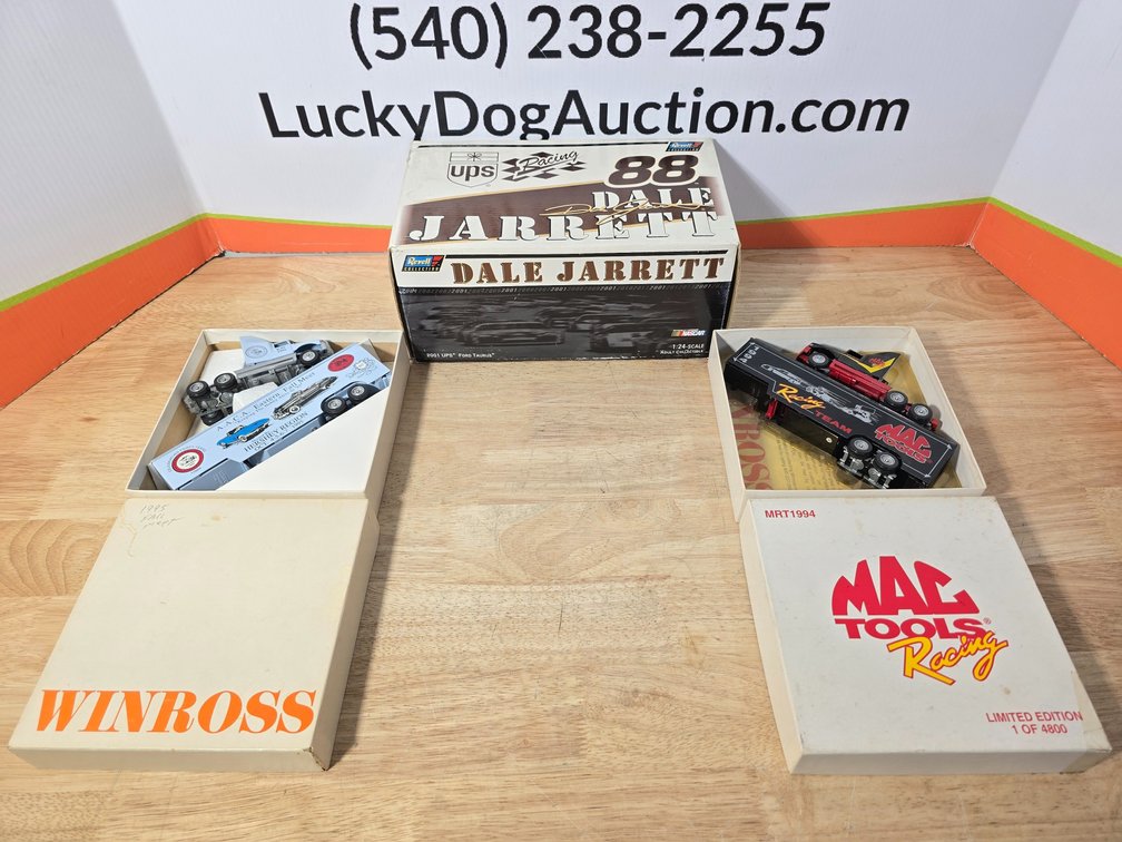 Nascar Die Cast Collectables