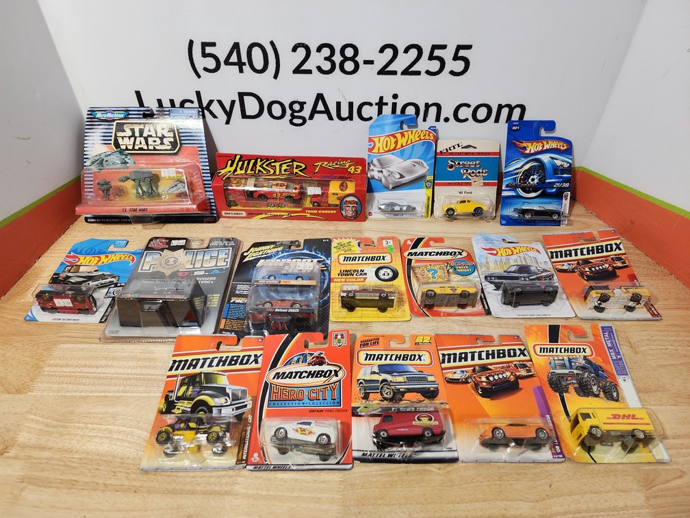 Various Diecast Toy Cars - Star Wars Micro Machines Set