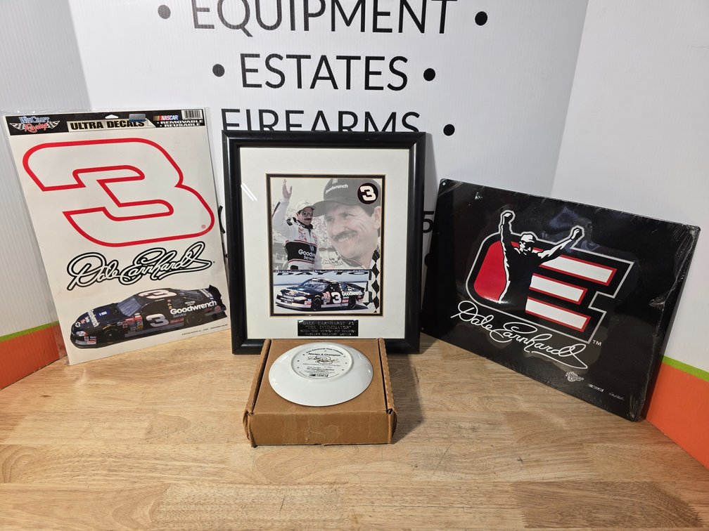 Dale Earnhardt Memorabilia