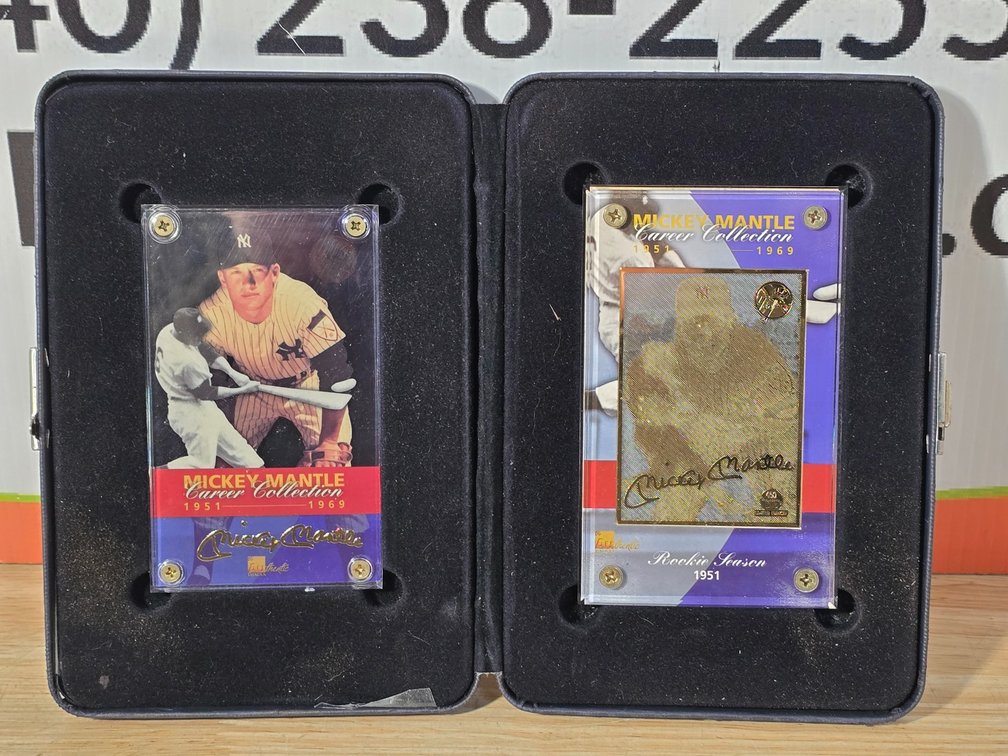 Mickey Mantle Career Collection