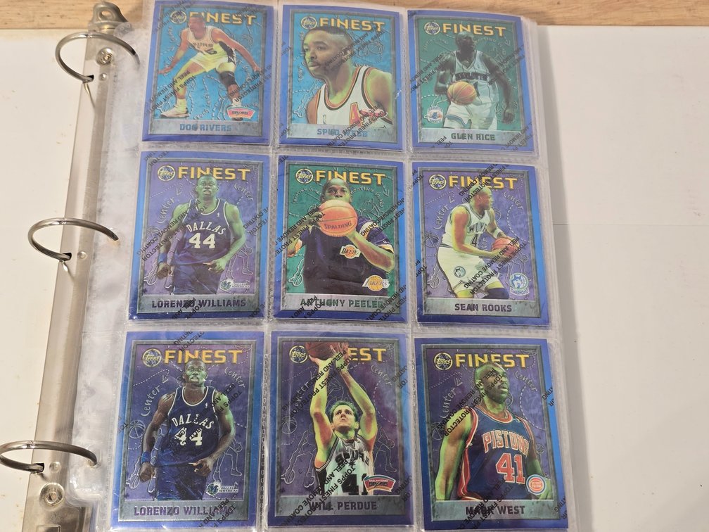 Assorted Basketball Cards