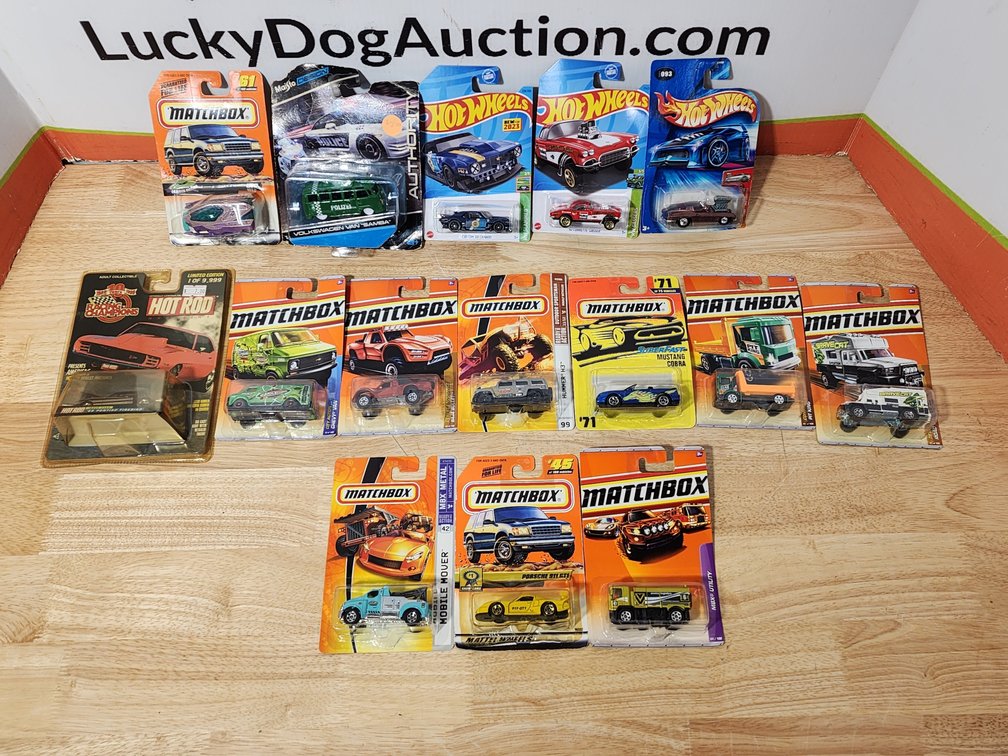 Racing Champions Hot Rod Diecast Car - Matchbox and Hotwheels Toy Cars