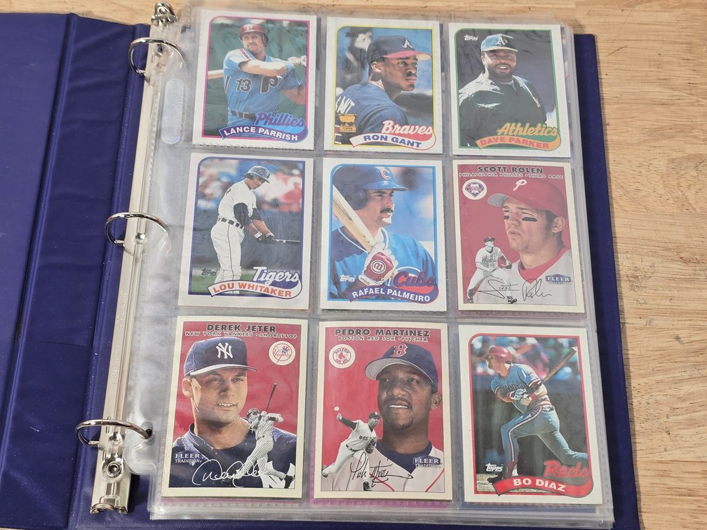 Assorted Baseball Cards