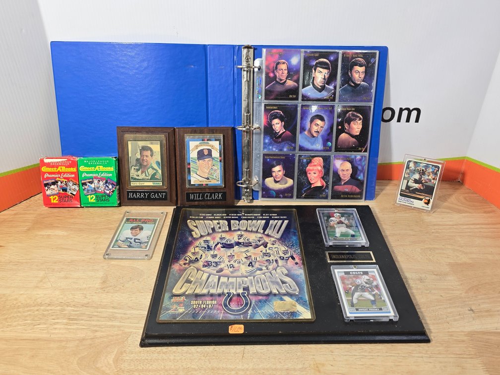 Star Trek Cards - Baseball Cards - Football Cards