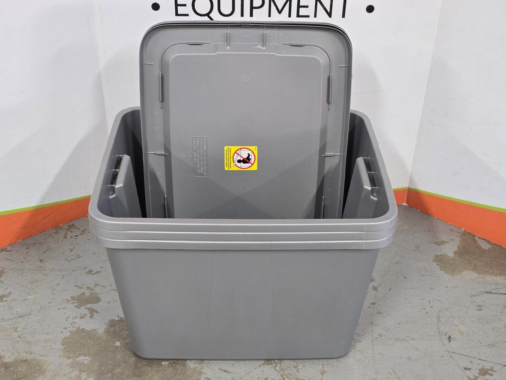 (3) 18 Gallon Totes w/ Lids