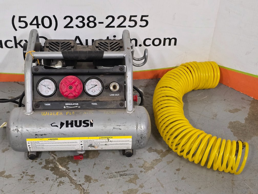 Husky Air Compressor w/ Broken Air Hose - Seller States it Works