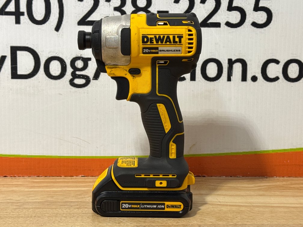 Dewalt Brushless 20V Max Impact Driver w/ Battery