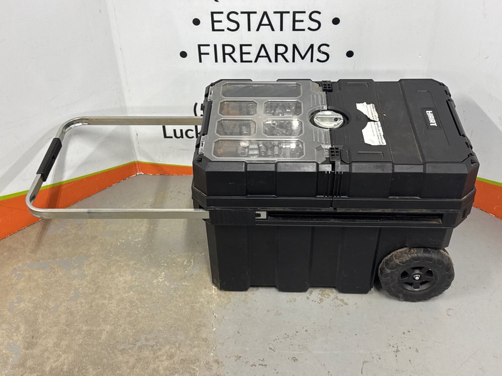 Hart Tools Master Loader Rolling Toolbox w/ Tools - Craftsman and Others