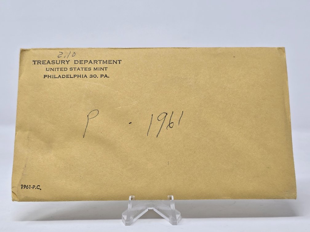1961 US Mint Silver Proof Set - Sealed