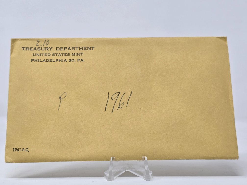 1961 US Mint Silver Proof Set - Sealed