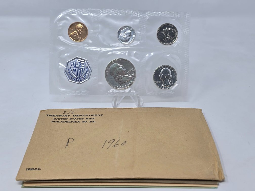 1960 US Mint Silver Proof Set