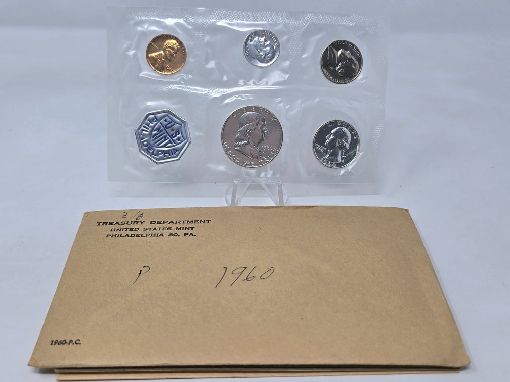 1960 US Mint Silver Proof Set