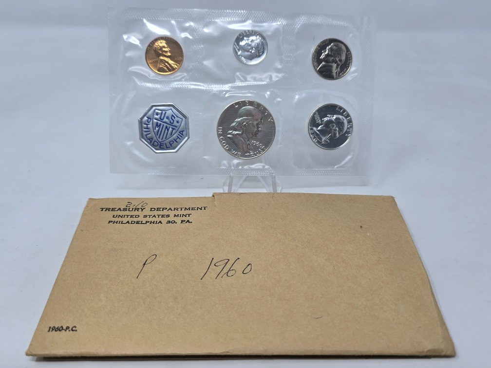 1960 US Mint Silver Proof Set