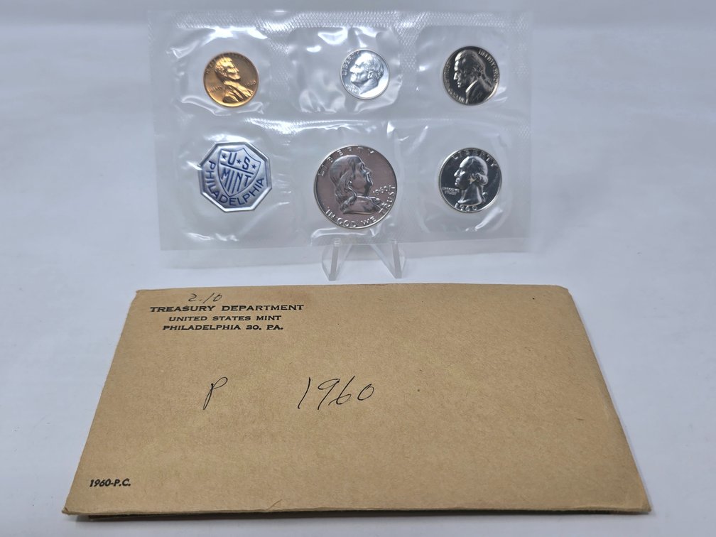 1960 US Mint Silver Proof Set