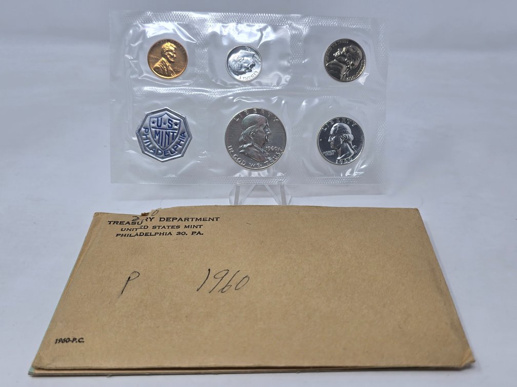 1960 US Mint Silver Proof Set