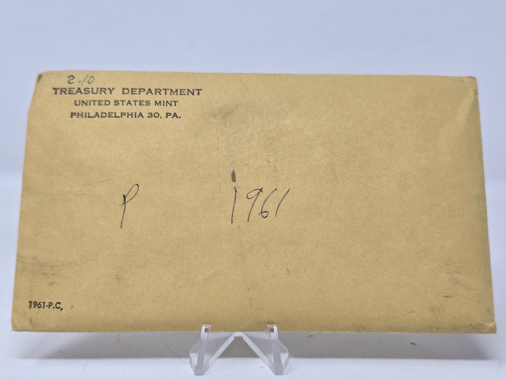 1961 US Mint Silver Proof Set - Sealed