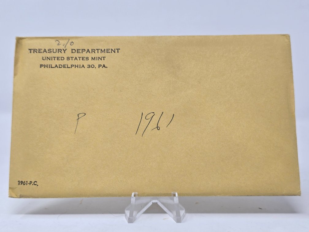 1961 US Mint Silver Proof Set - Sealed