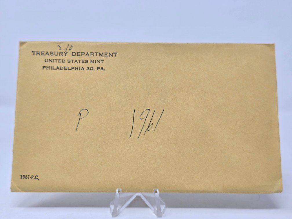 1961 US Mint Silver Proof Set - Sealed
