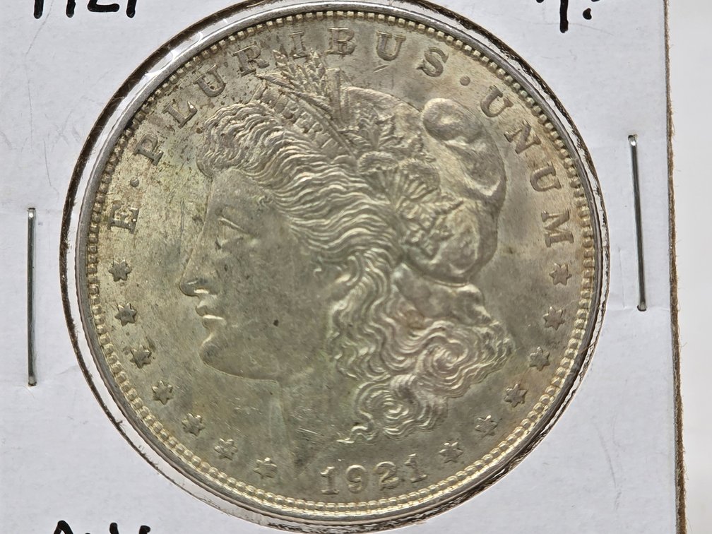 1921 Morgan Silver Dollar