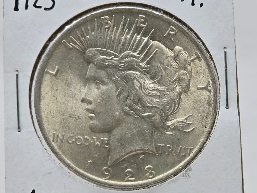 1923 Peace Dollar