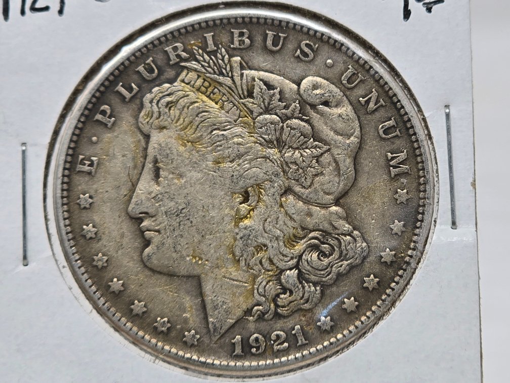 1921-S Morgan Silver Dollar