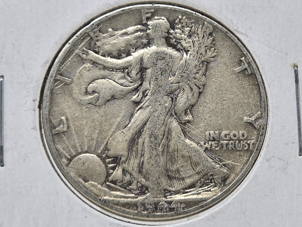 1944 Walking Liberty Half Dollar