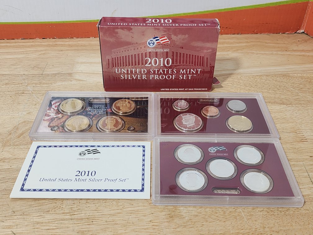 2010 United States Mint Silver Proof Set