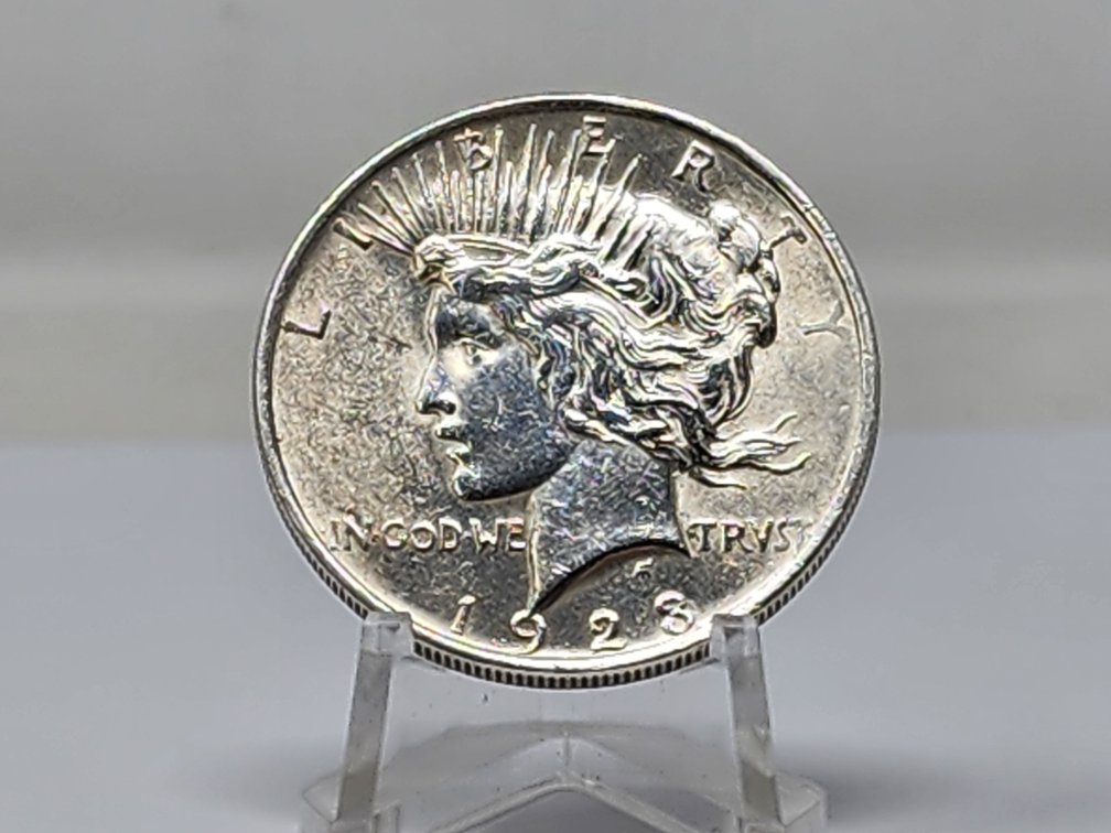 1923 Silver Peace Dollar