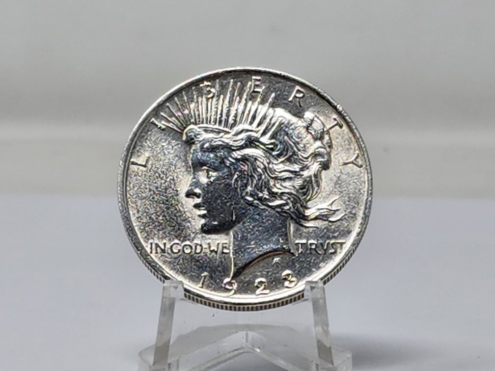 1923 Silver Peace Dollar