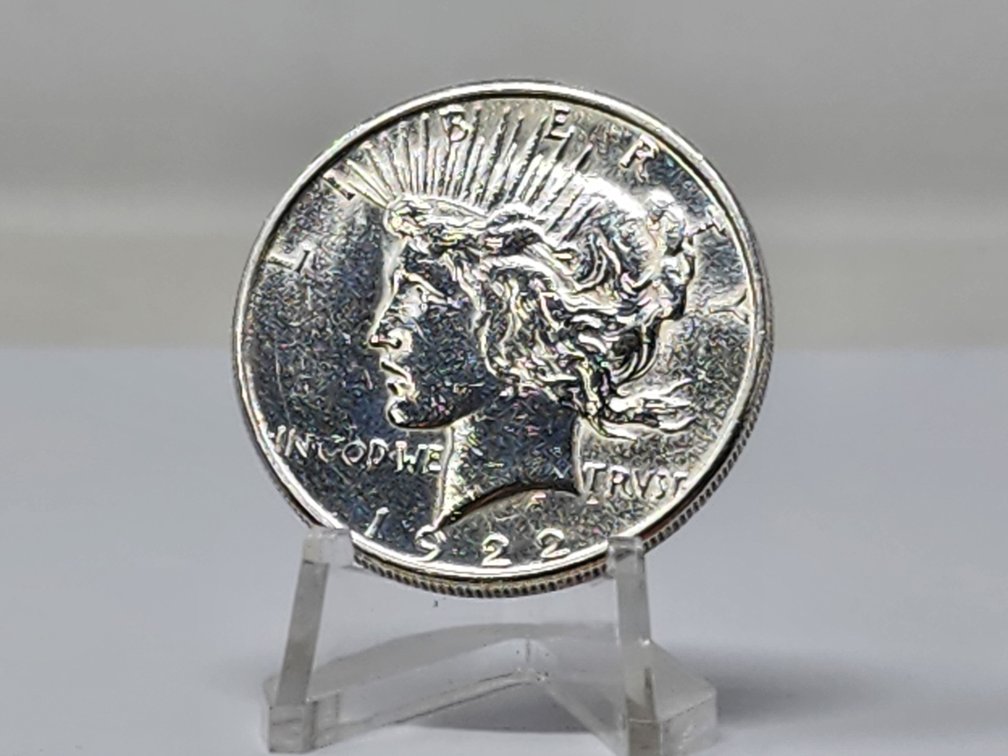 1922-S Silver Peace Dollar