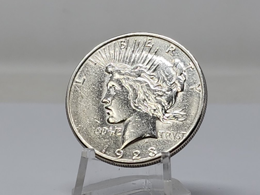 1923-S Silver Peace Dollar