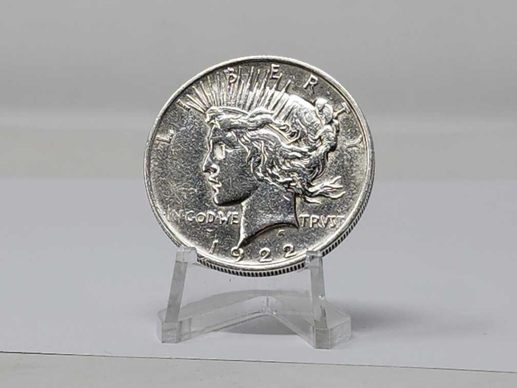 1922 Silver Peace Dollar