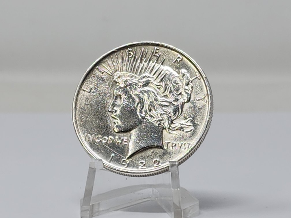 1922 Silver Peace Dollar