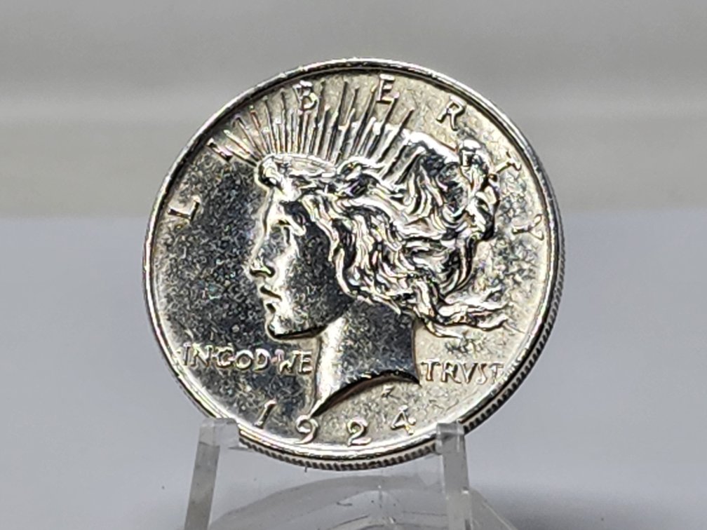 1924 Silver Peace Dollar
