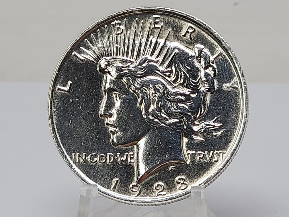 1923 Silver Peace Dollar