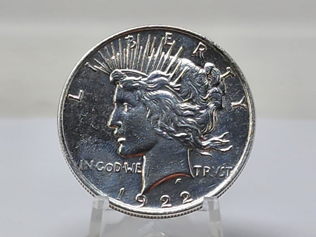 1922 Silver Peace Dollar