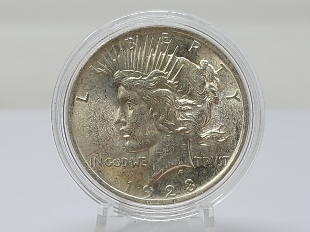 1923 Silver Peace Dollar