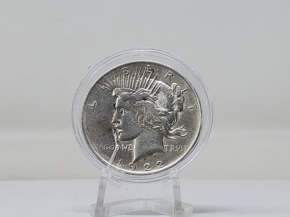 1922 Silver Peace Dollar