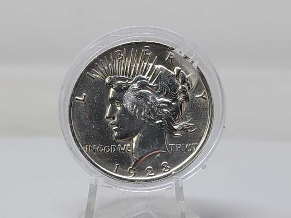 1923 Silver Peace Dollar