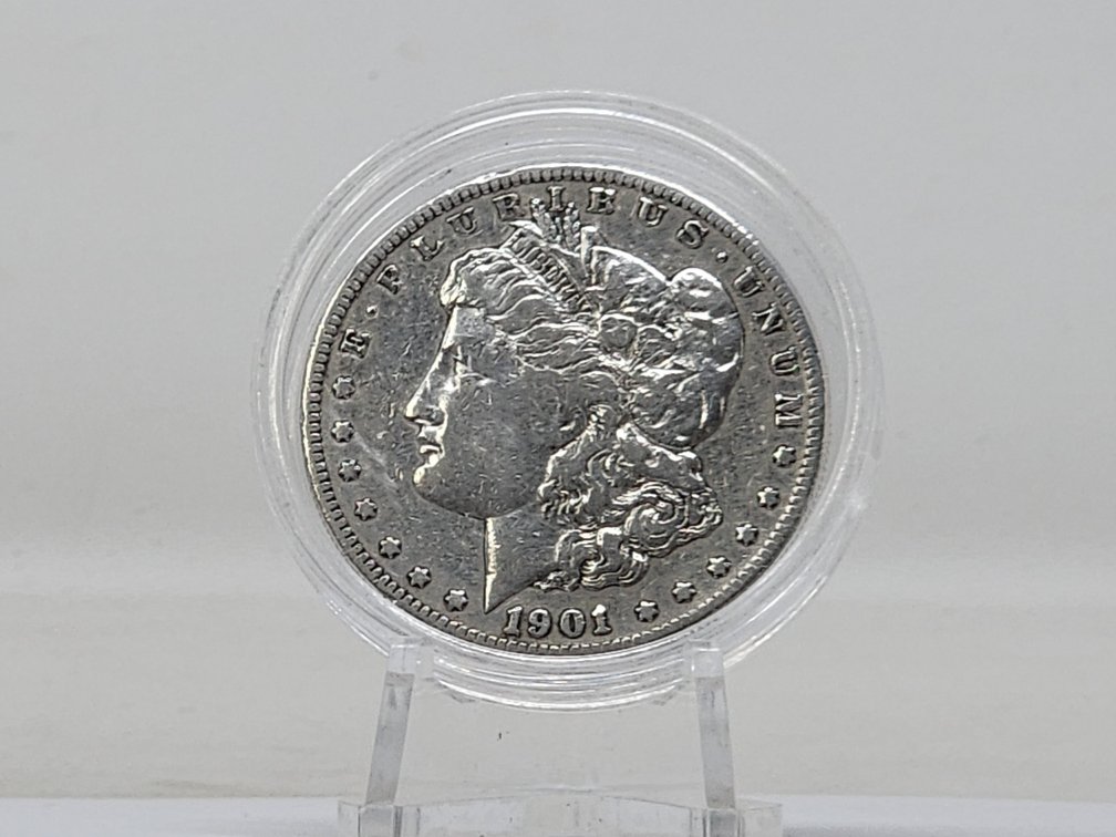 1901-O Morgan Silver Dollar