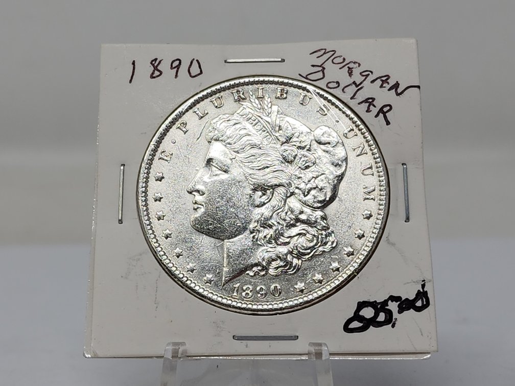 1890 Morgan Silver Dollar