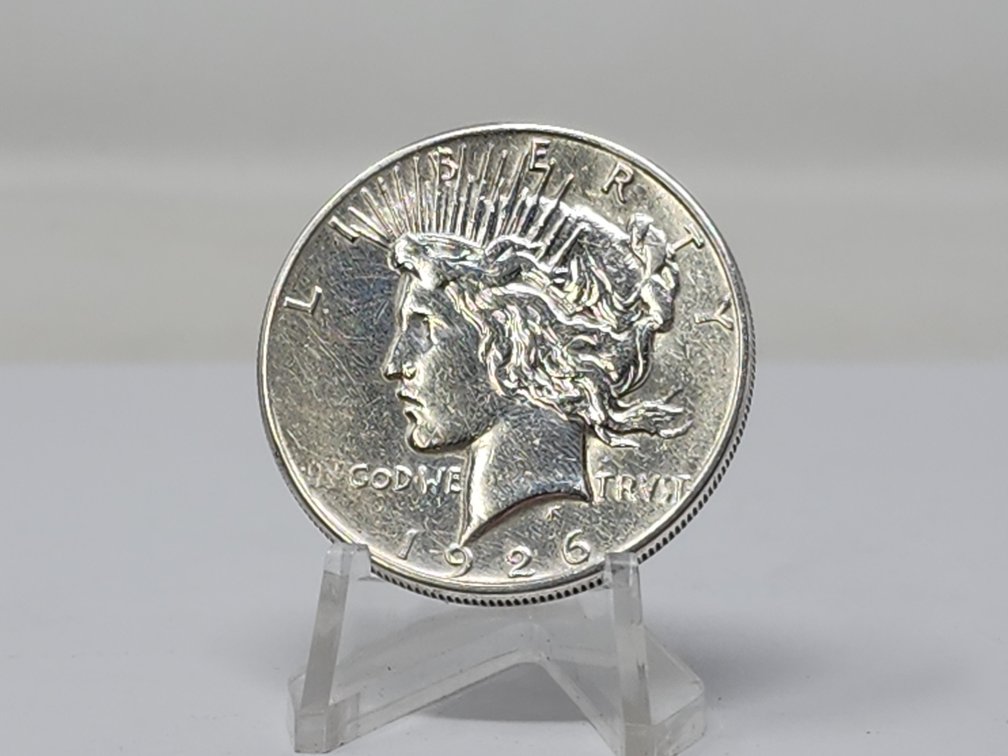 1926-S Silver Peace Dollar