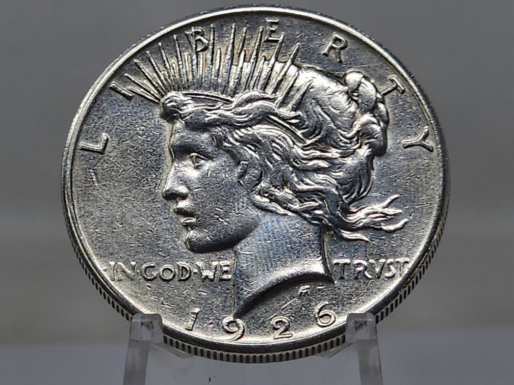 1926 Silver Peace Dollar