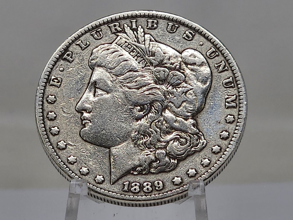 1889 Morgan Silver Dollar
