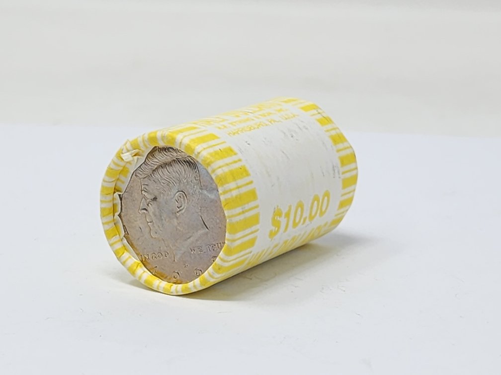 1999 Kenndy Half Dollar Roll - $10 Dollar Face Value