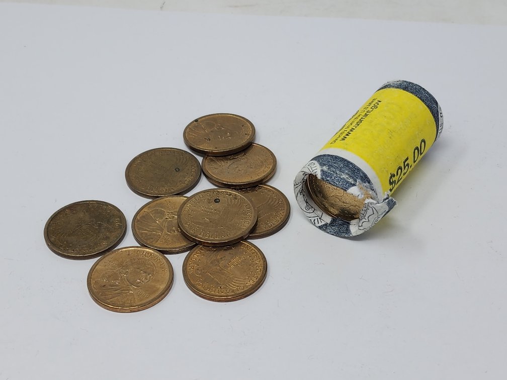 Sacagawea $1 Dollar Coins (32) +/- Dollars Face Value
