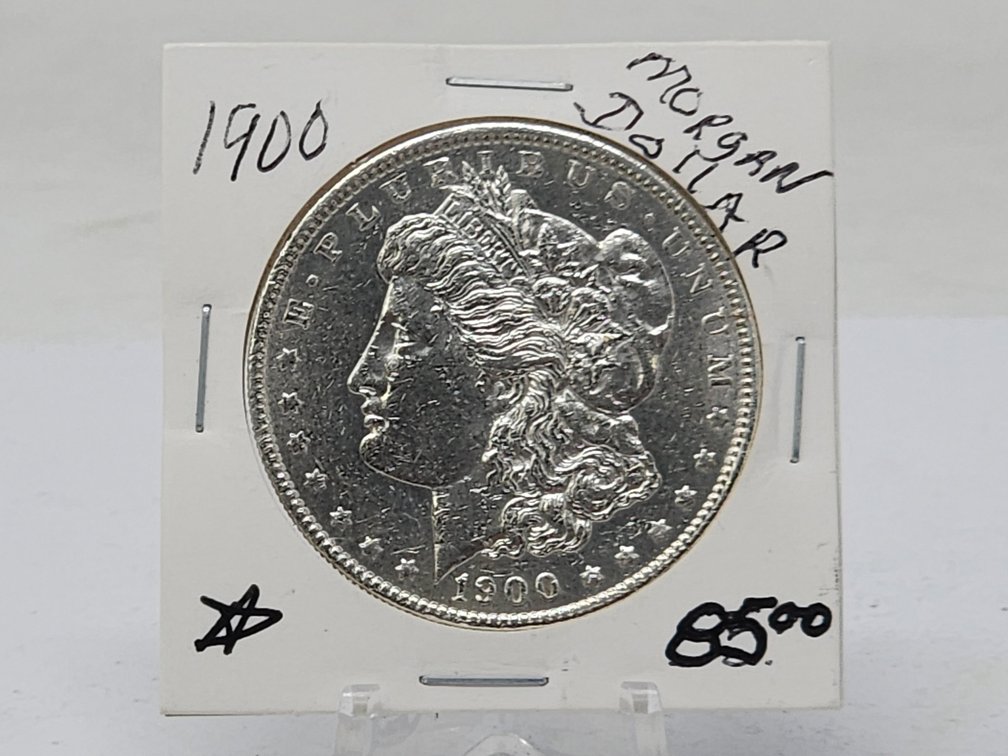 1900 Morgan Silver Dollar