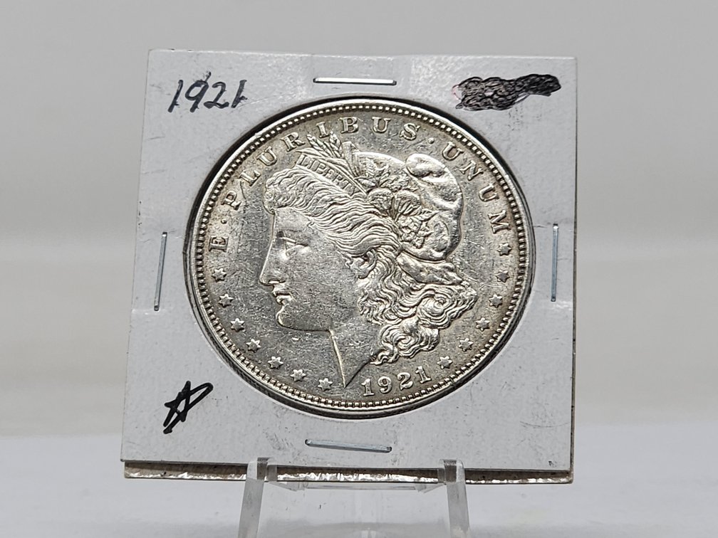 1921 Morgan Silver Dollar